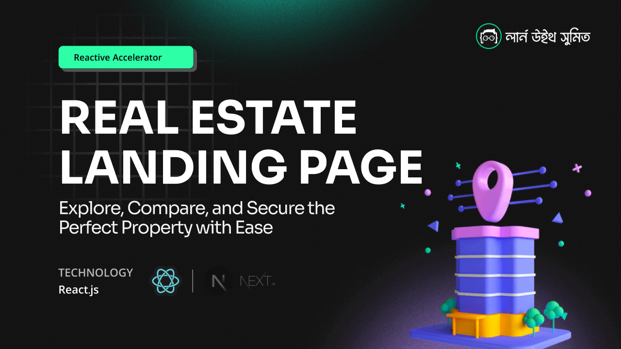 Real Estate Landing Page
