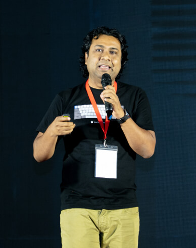 Tapash Adhikari - Instructor