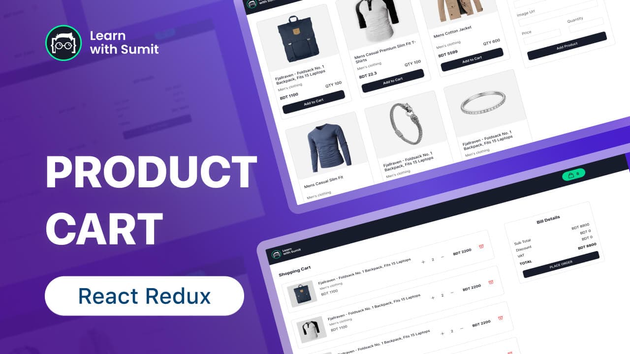 E-Commerce Shopping Cart