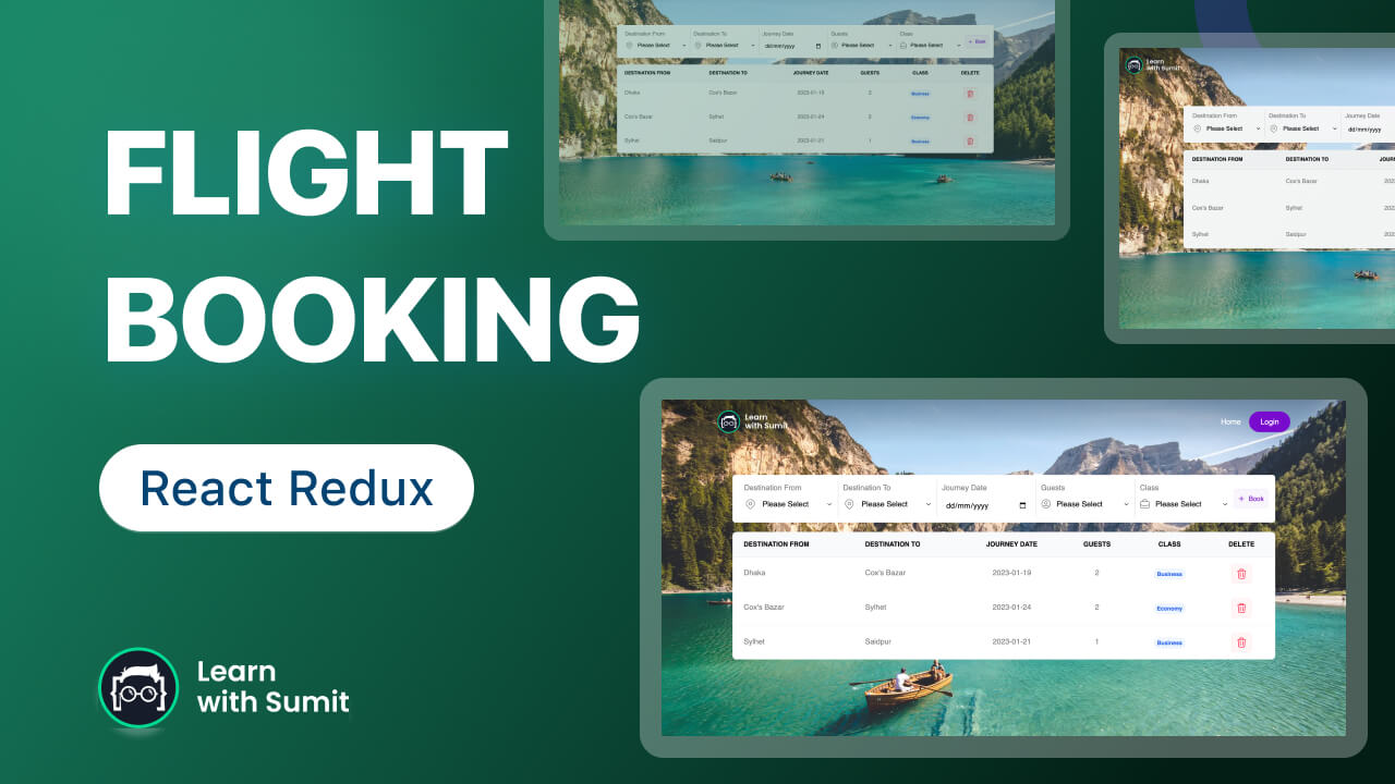 Flight Booking Application
