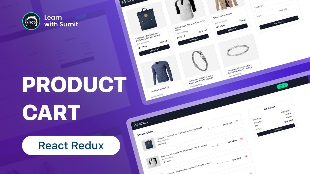 E-Commerce Shopping Cart
